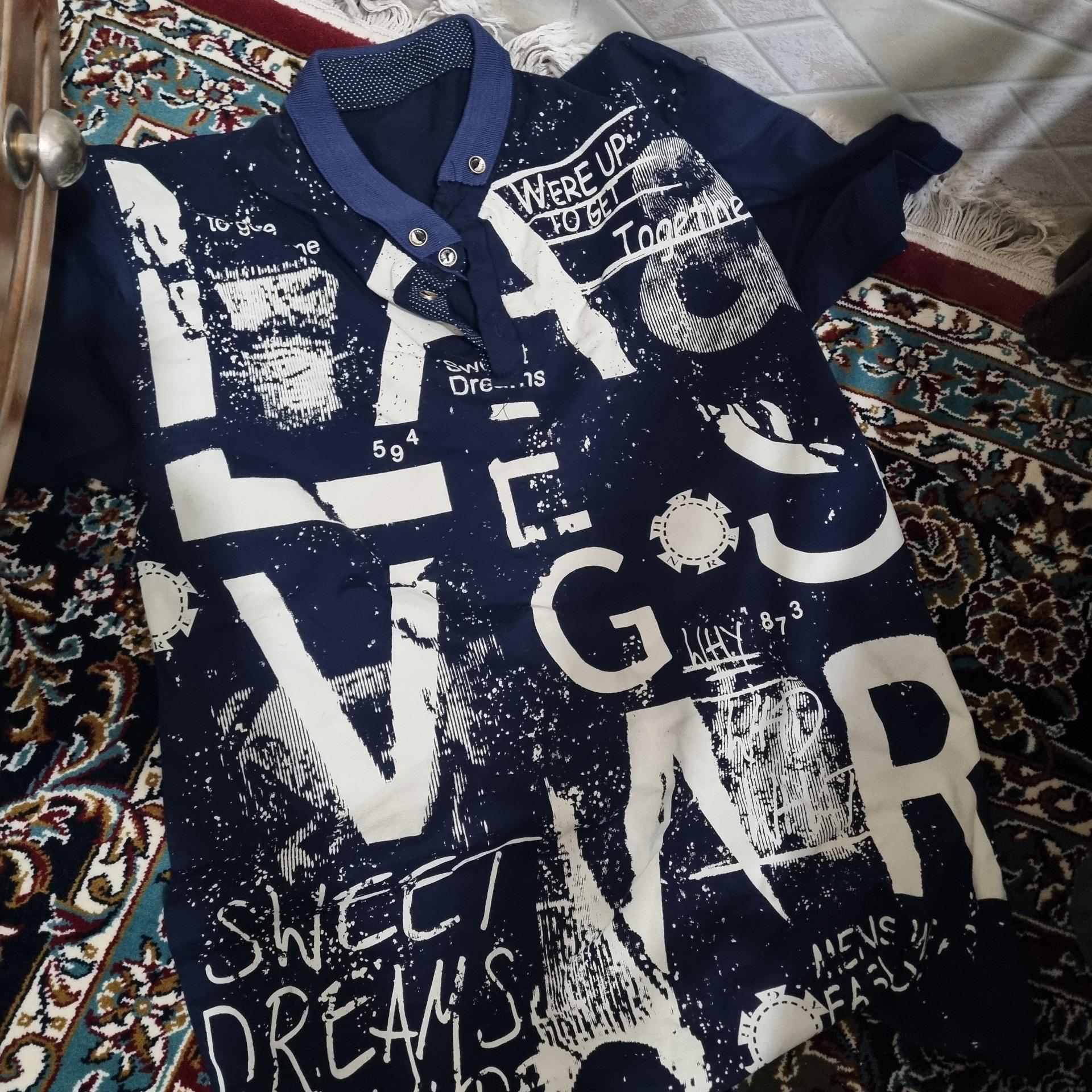 تیشرت نو سورمه ای