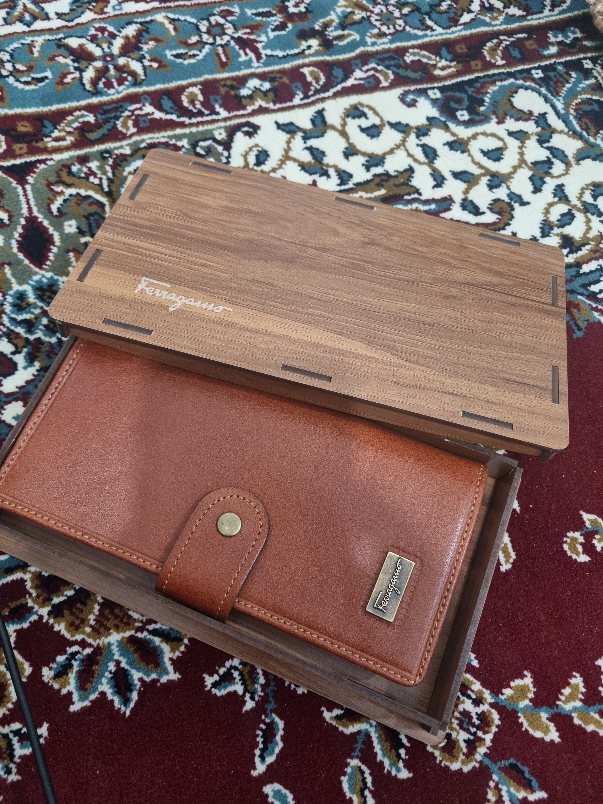 کیف پول تمام چرم