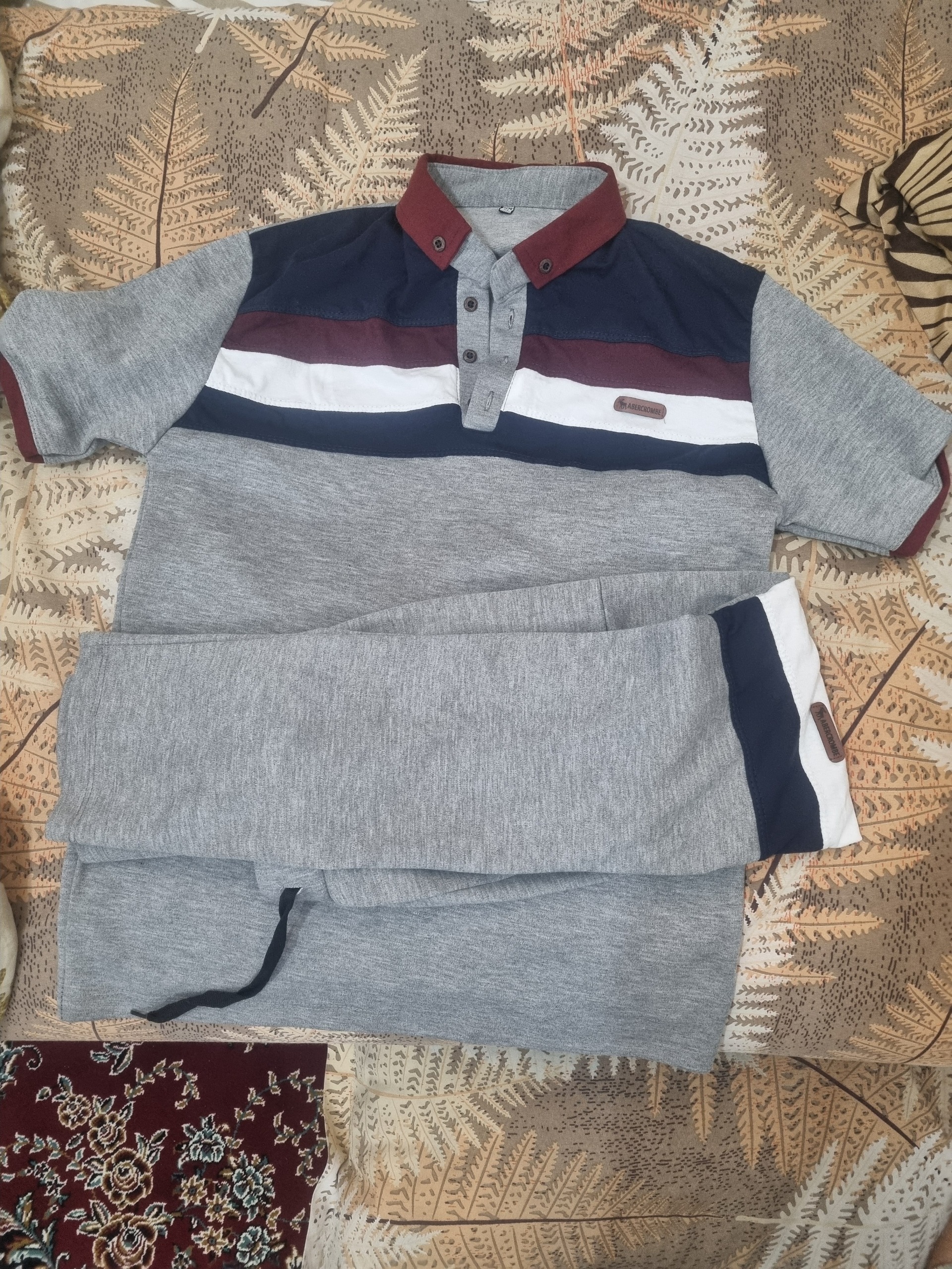 تیشرت و شلوار مردانه ایکس لارج