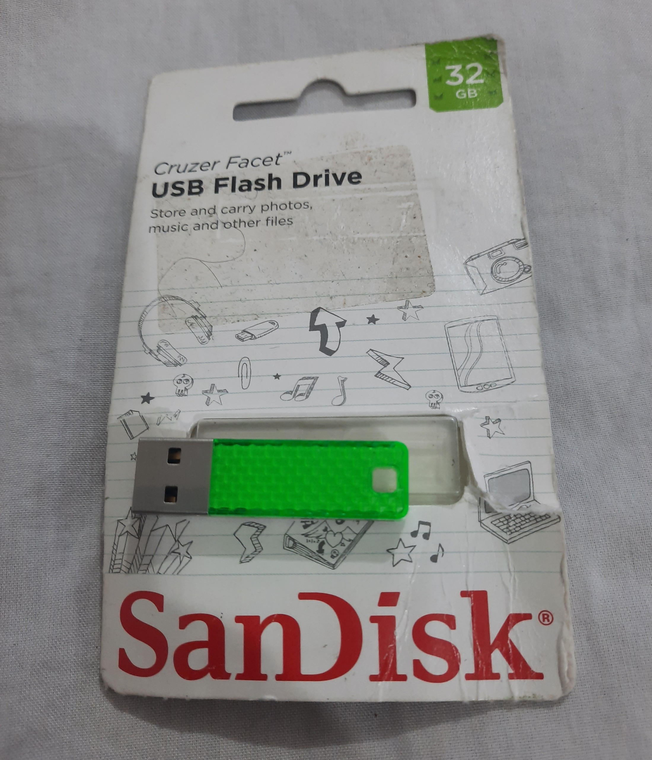 فلش مموری سن دیسک 32 گیگ USB2