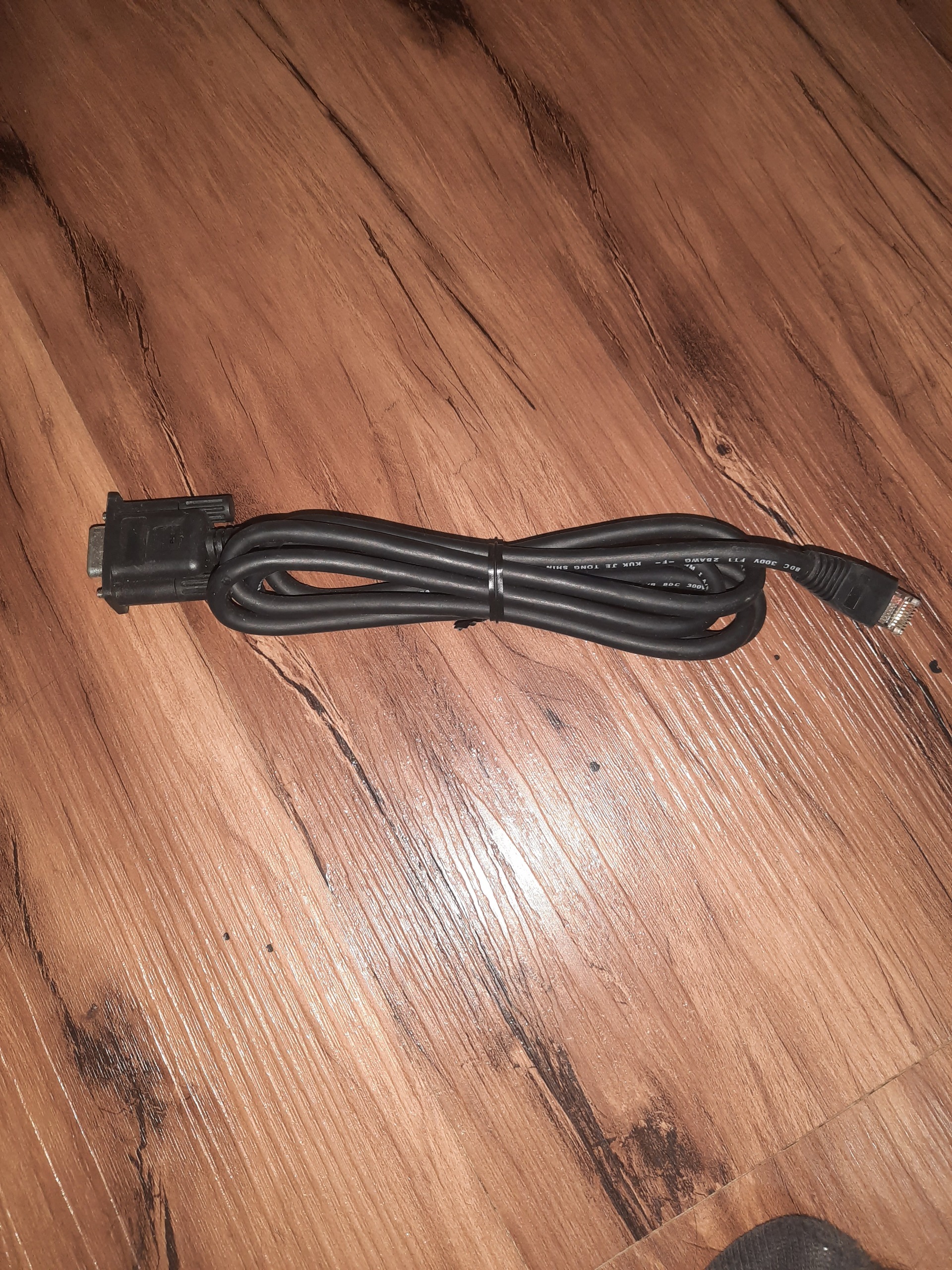 کابل تبدیل سریال به لن