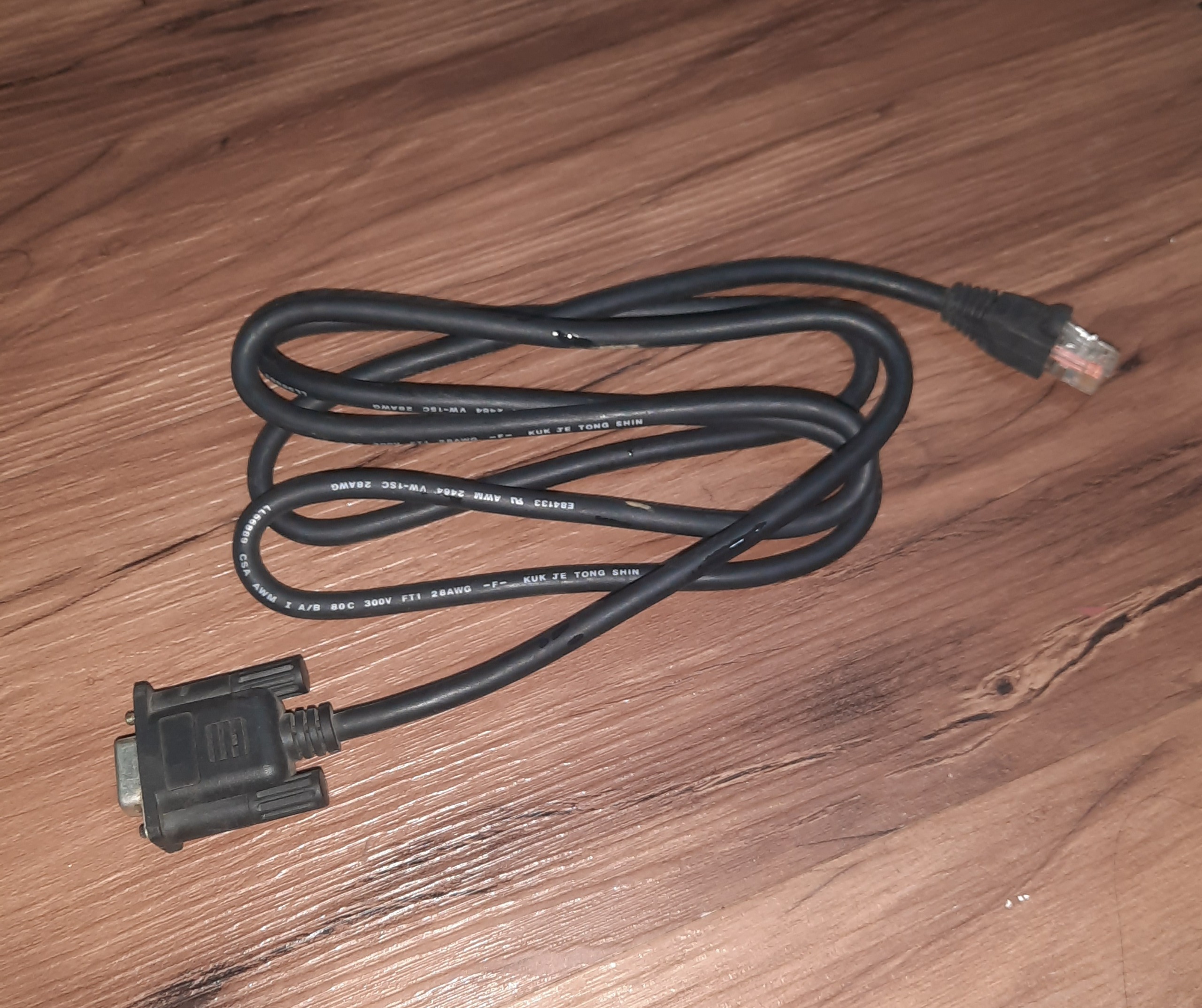 کابل تبدیل سریال به لن