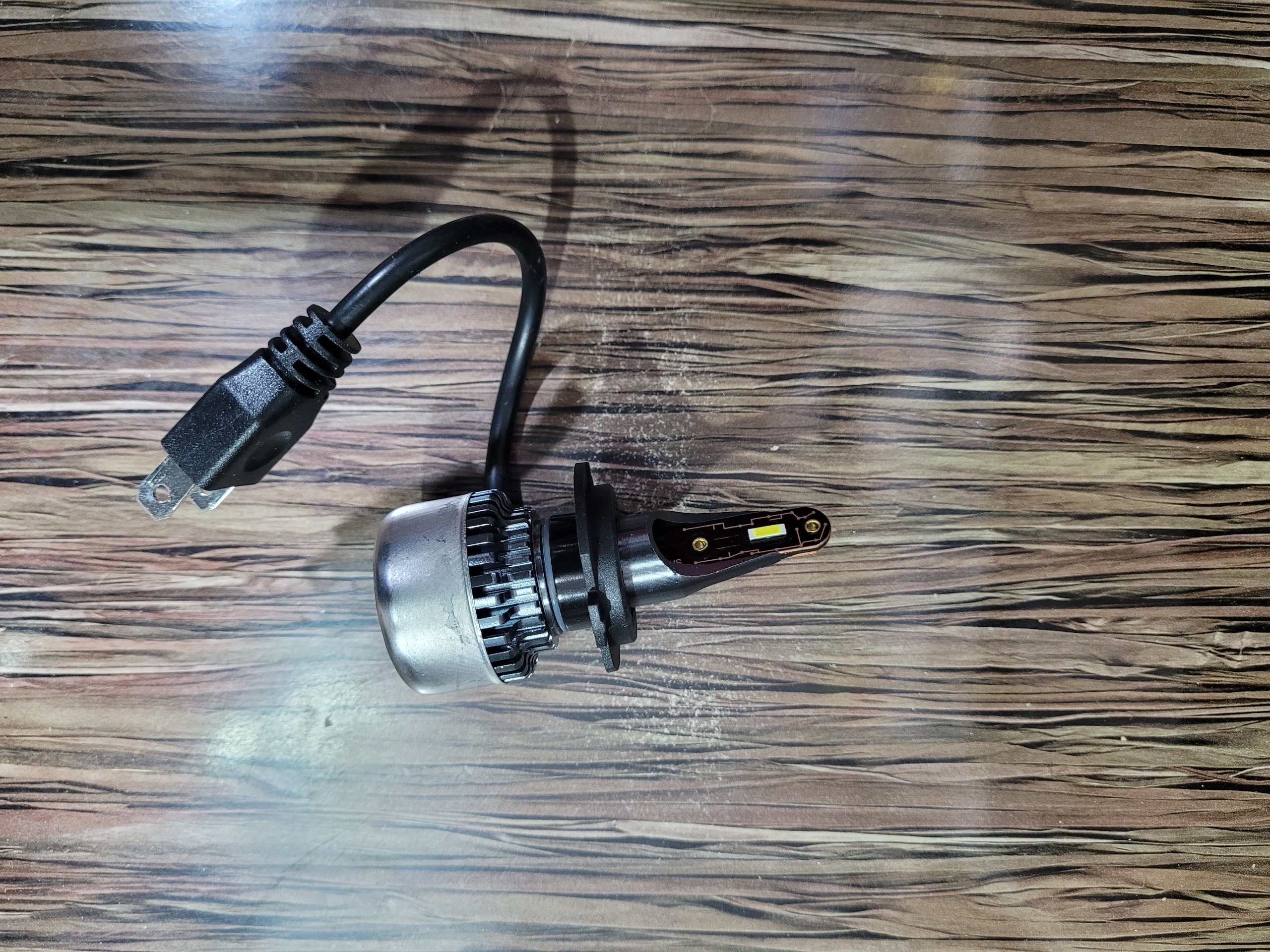 هدلایت سام SM41 سفید پایه H7 بسته 2عددی
