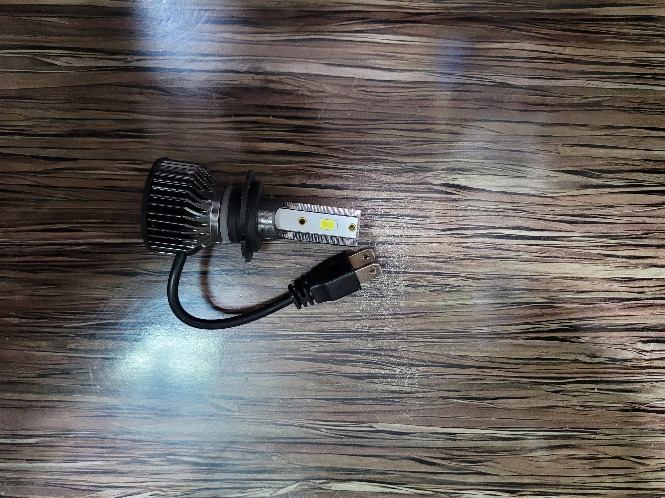 هدلایت سام SM21 سفید پایه h7 بسته 2عددی