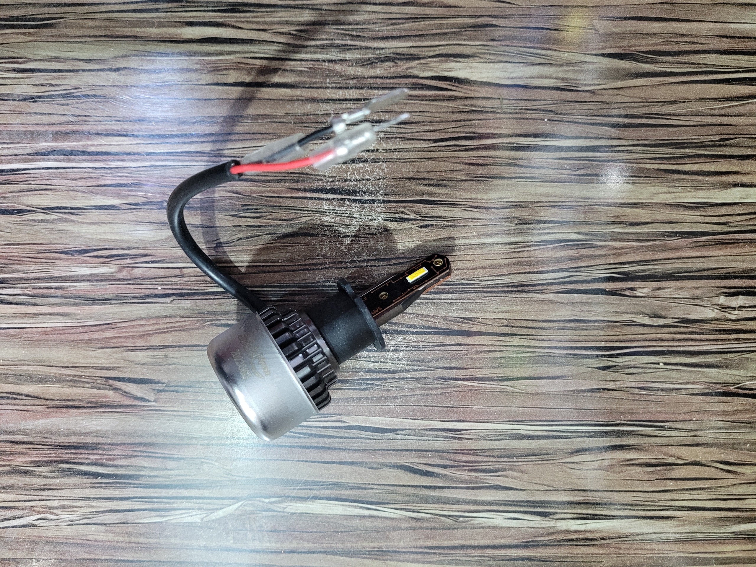 هدلایت سام SM41 زرد لیمویی پایه h3 بسته 2عددی