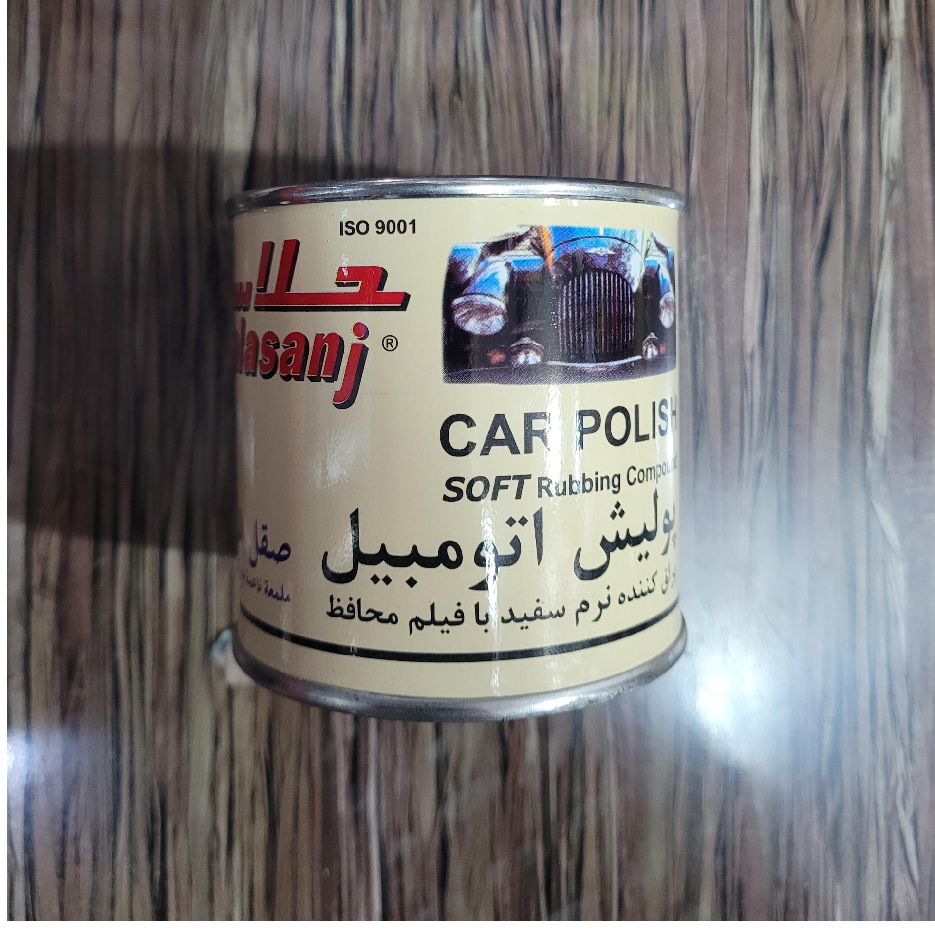 پولیش بدنه خودرو جلاسنج(نرم)