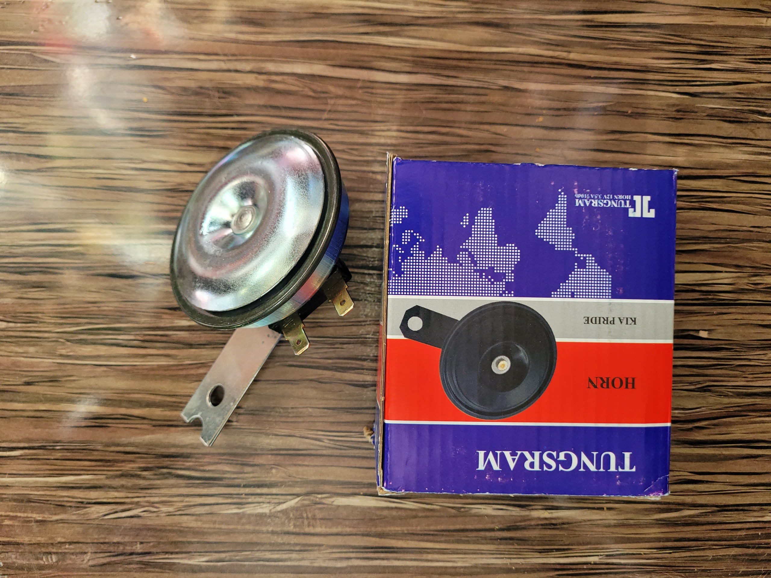 بوق پرایدی طرح فابریکی