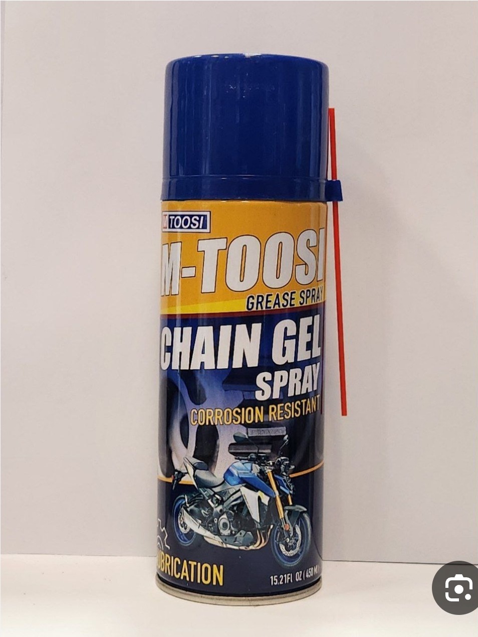 اسپری ژله ای زنجیر موتورسیکلت ام طوسی
