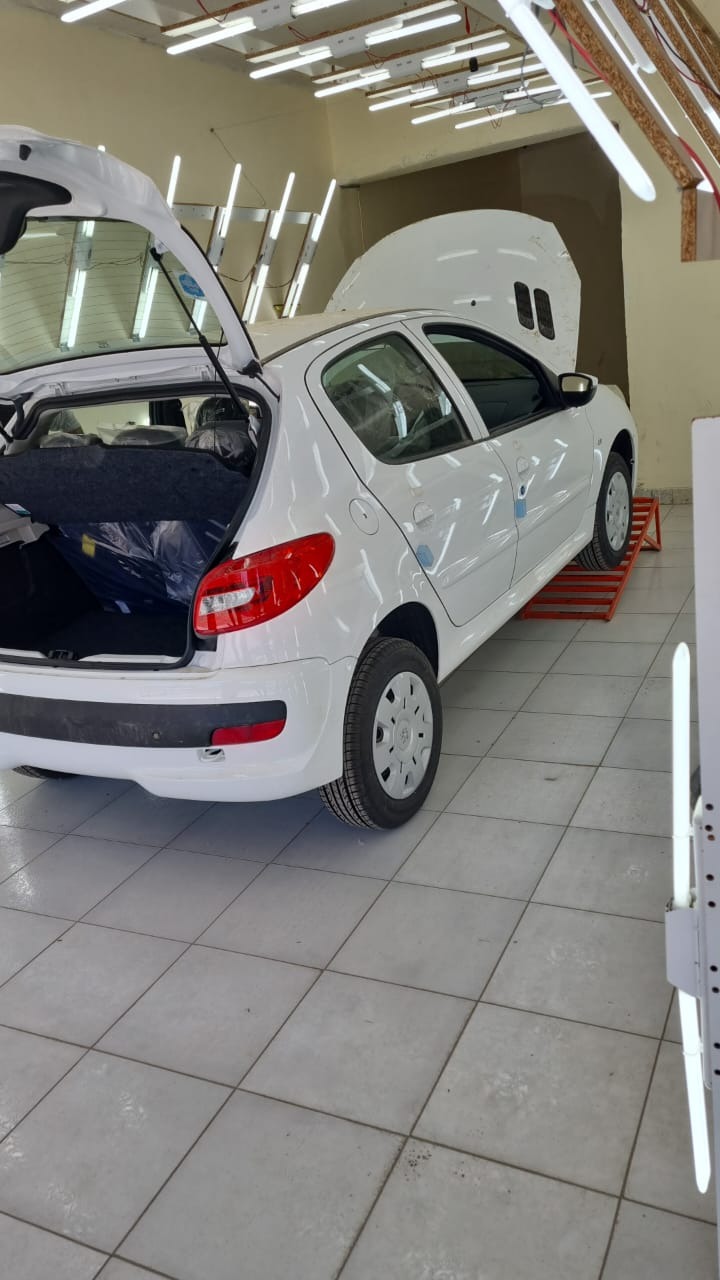 4حلقه رینگ و لاستیک زیرشاسی207با سنسور