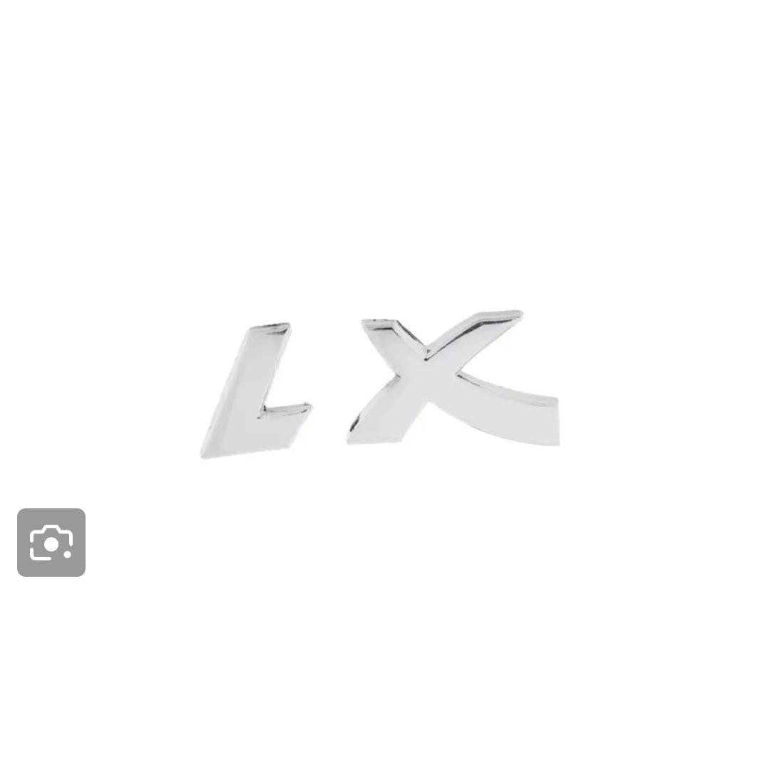 آرم LX مخصوص پشت صندوق عقب سمند