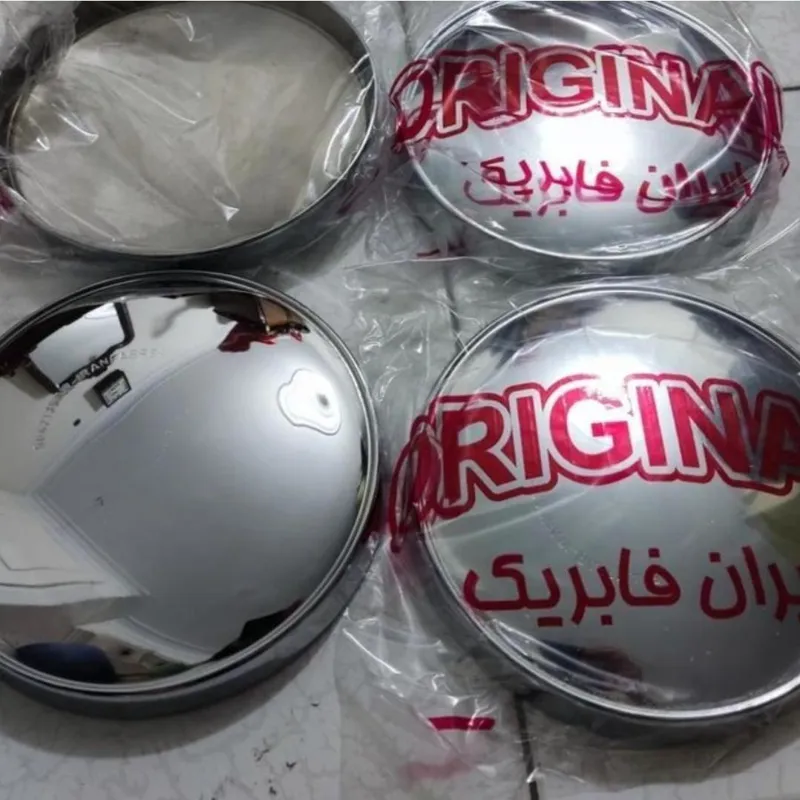 قالپاق پیکان سکه ای استیل اورجینال 4عددی