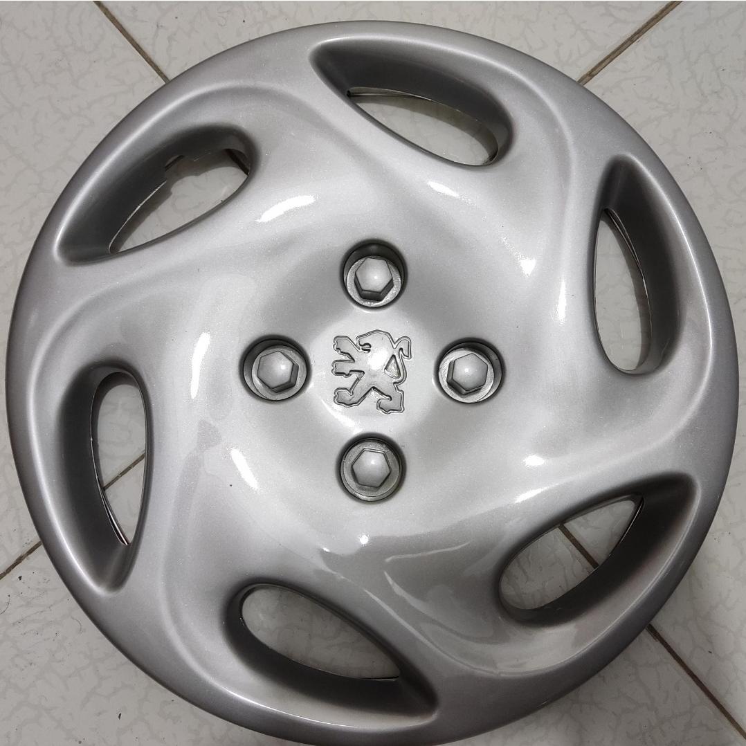 قالپاق 206 طرح فرانسوی مدل قدیم سایز رینگ14