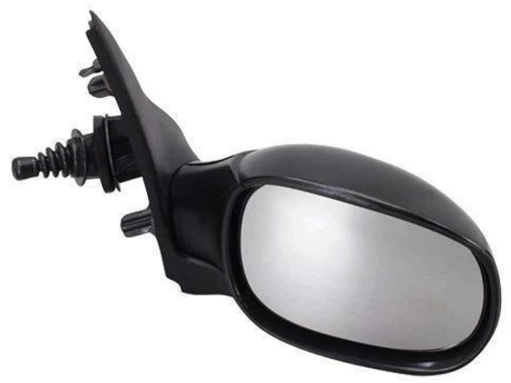 آینه بغل کامل 206 دستی سمت راست کاوج