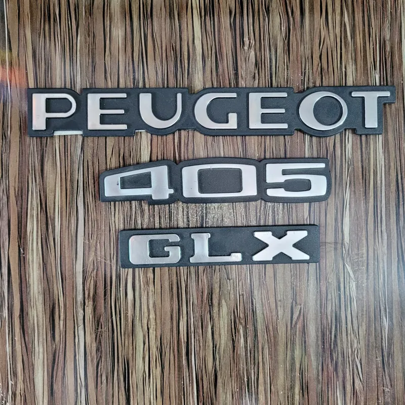 مجموعه ست آرم عقب پژو ، 405 و GLX