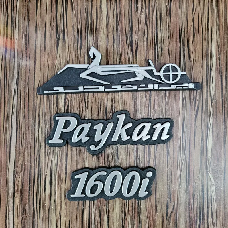 ست آرم پیکان و 1600i و اسب ایران خودرو 3عددی