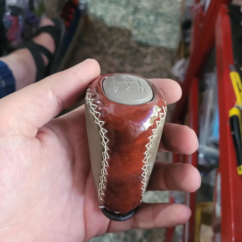 سر دنده طرح چرمی پراید طرح چوپ