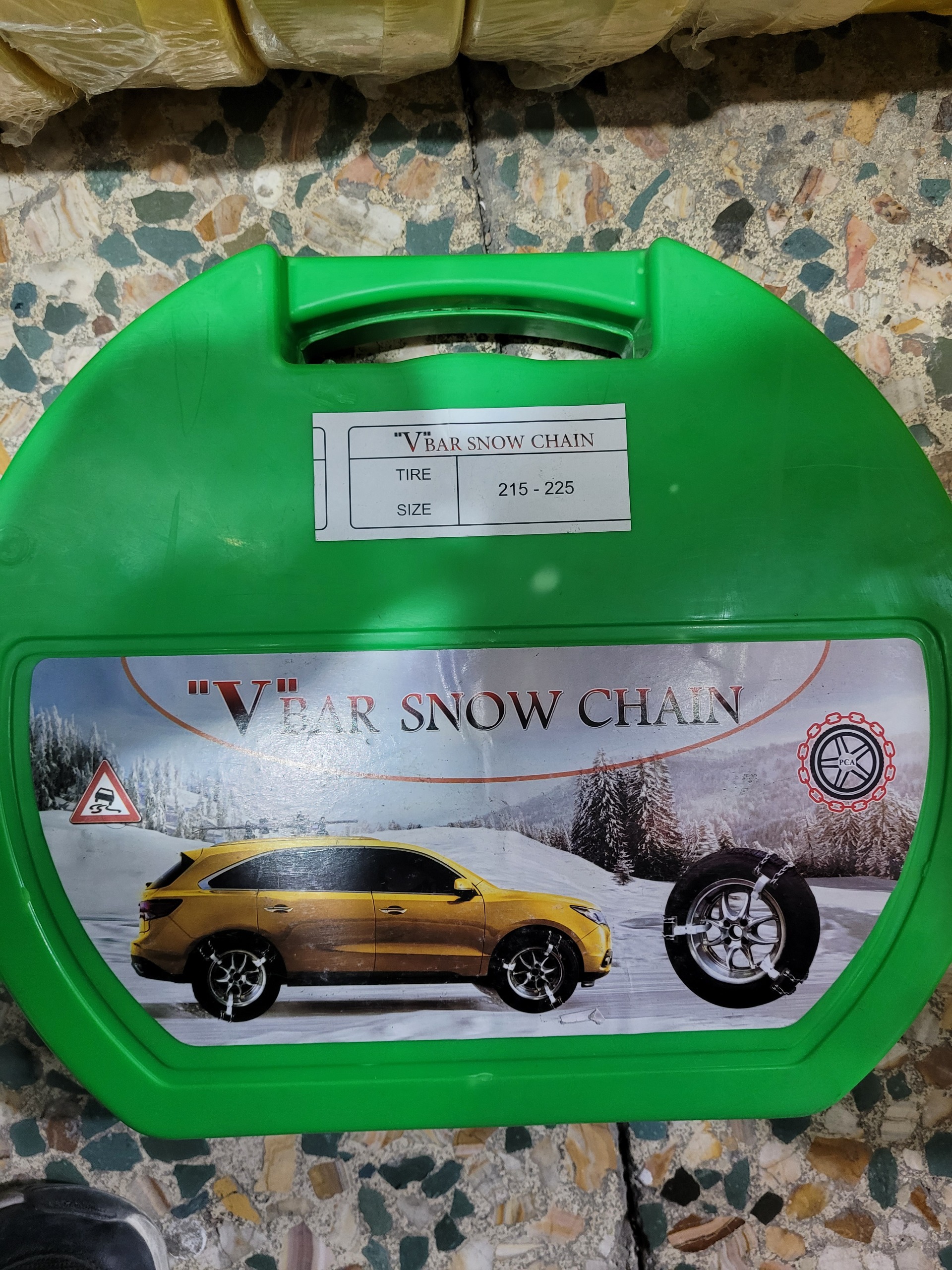 زنجیرچرخ کمربندی مخصوص لاستیک215/225