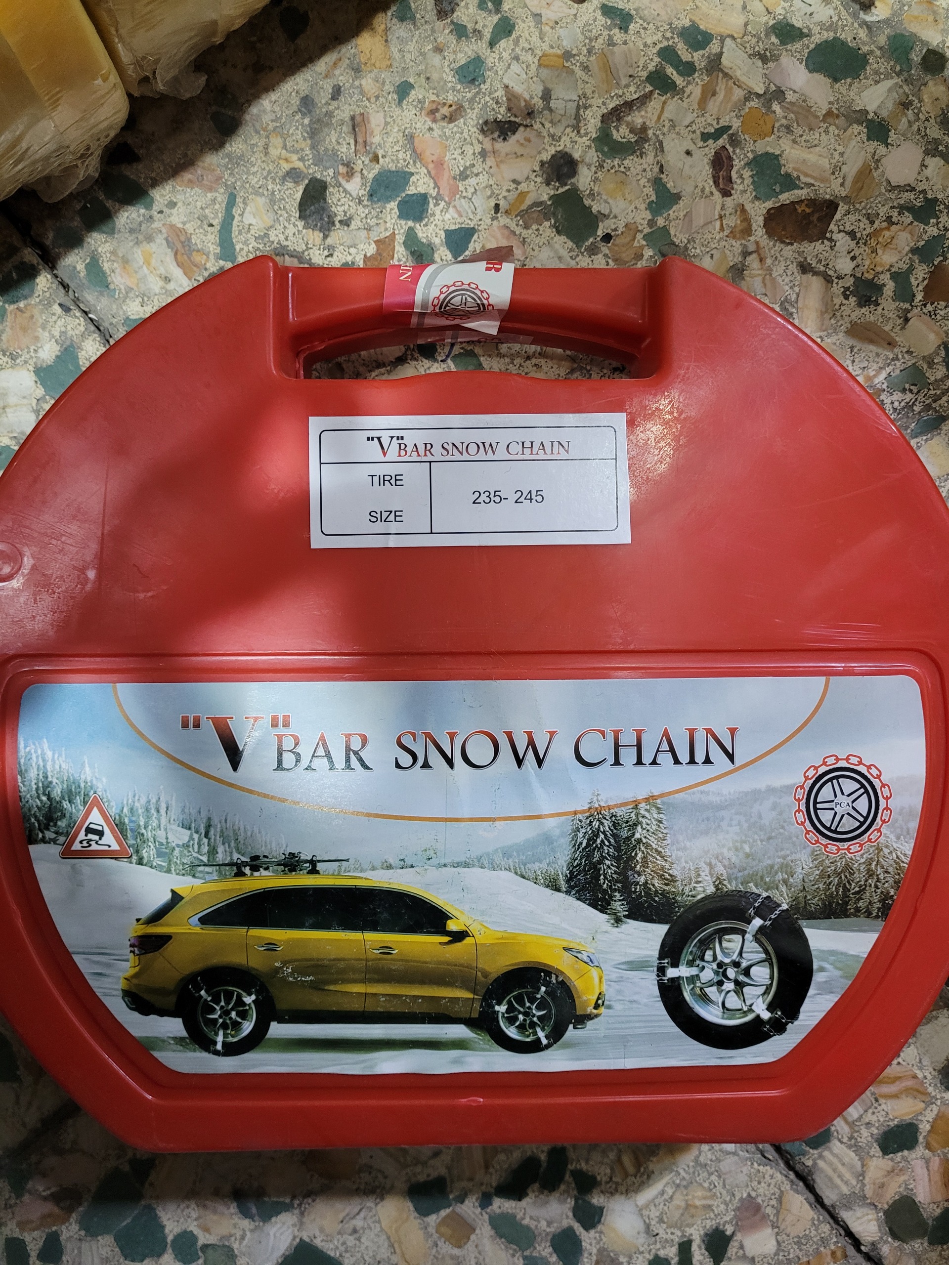 زنجیرچرخ کمربندی مخصوص لاستیک 235/245