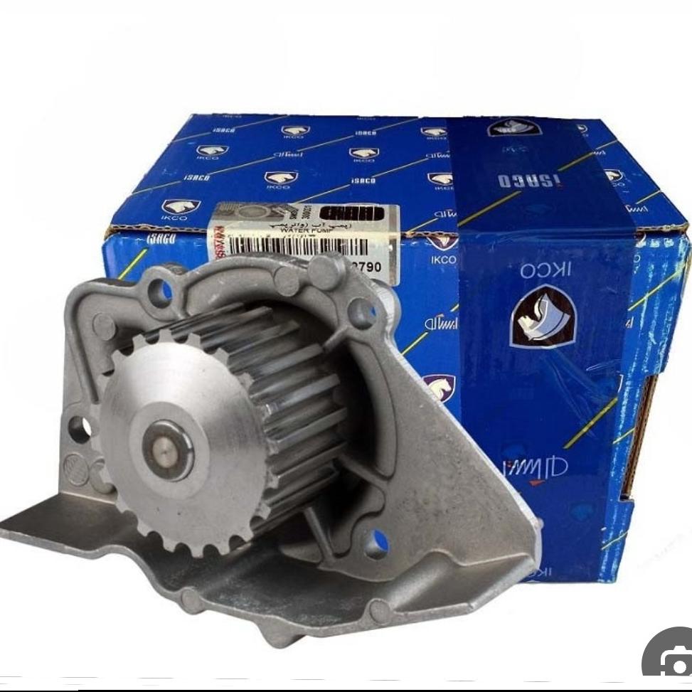 واترپمپ پژو405،پارس،سمند ایساکو اصلی لیبل دار