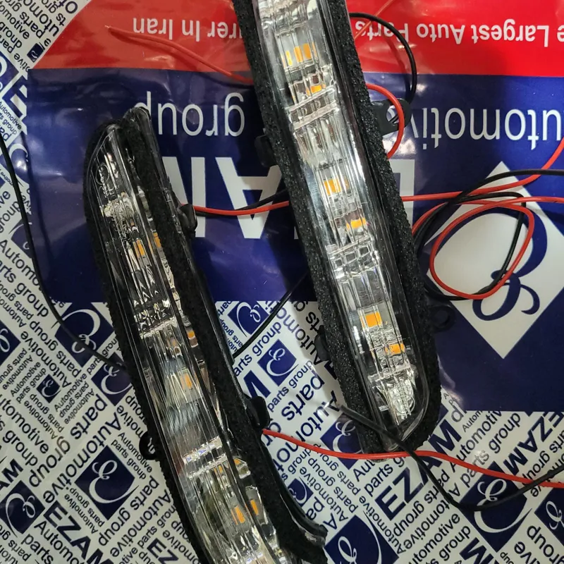 چراغ راهنمای آینه های بغل پژو پارس چپ و راست