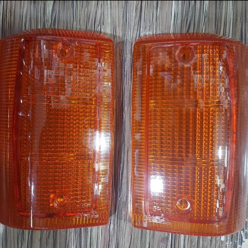 طلق چراغ راهنمای پیکان زرد چپ و راست2عددی