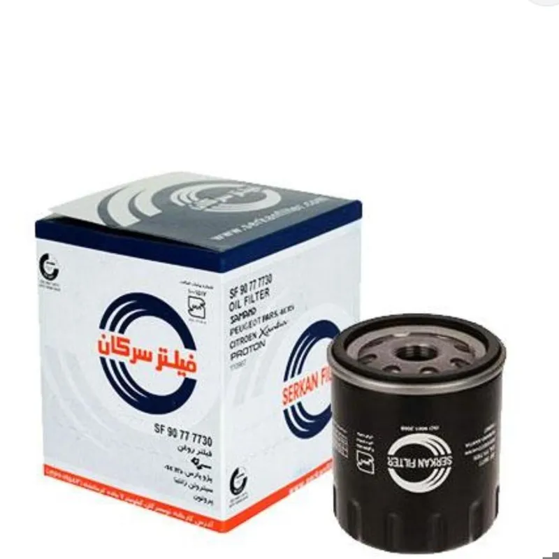 فیلتر روغن پژو405سمندپارس و زانتیا سرکان