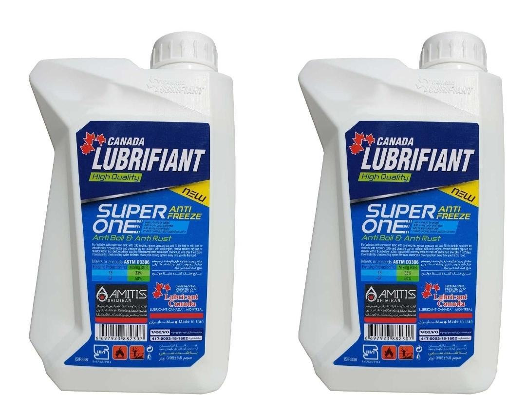 ضدیخ 1 لیتری لوبریفانت کانادا بسته 2 عددی