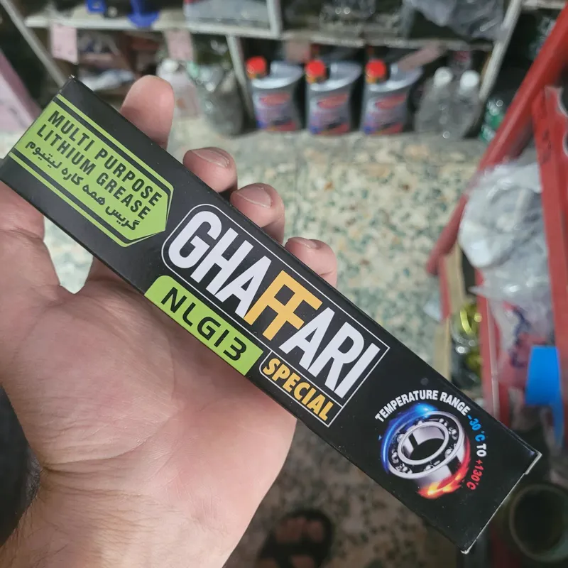 گریس نسوز پمادی غفاری همه کاره 100گرمی