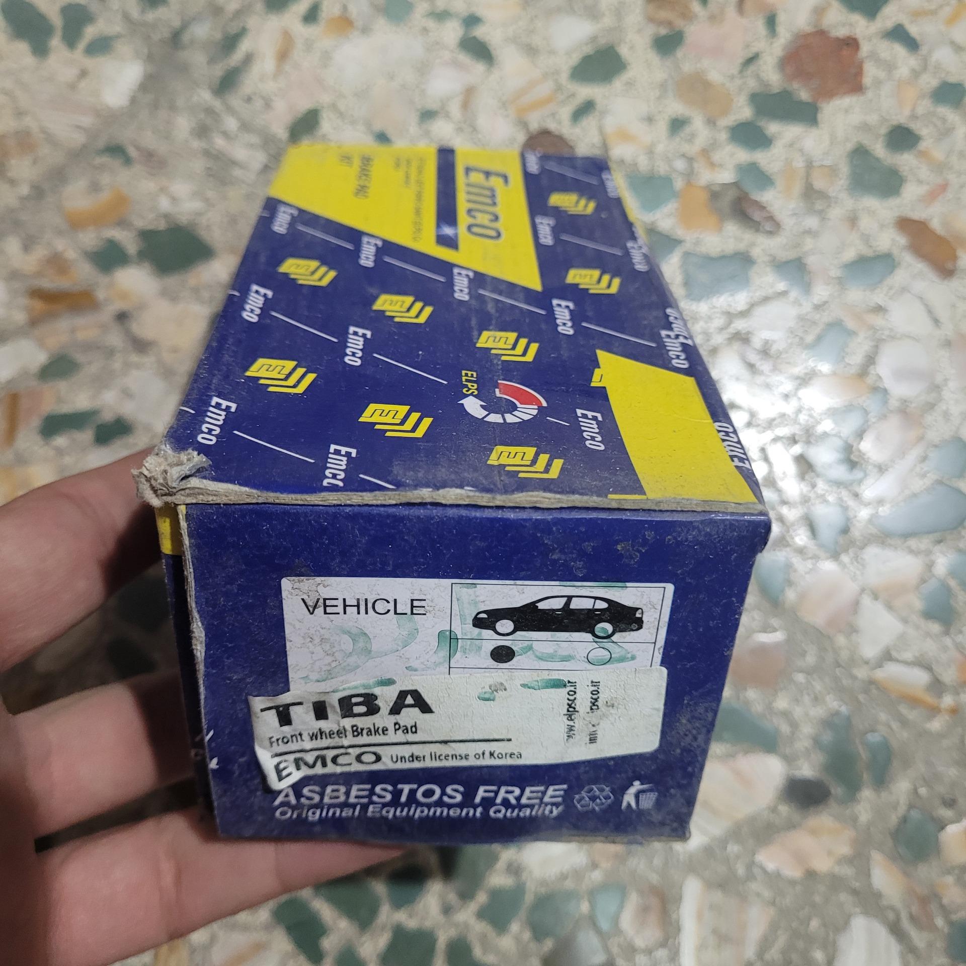لنت ترمز چرخ جلو تیبا ریویی امکو اصلی