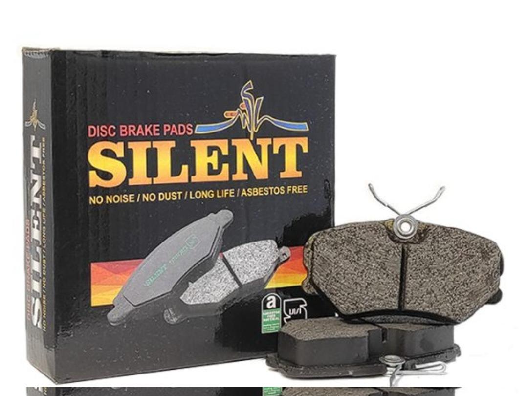 لنت ترمز چرخ جلو پژو 405 و پارس سایلنت