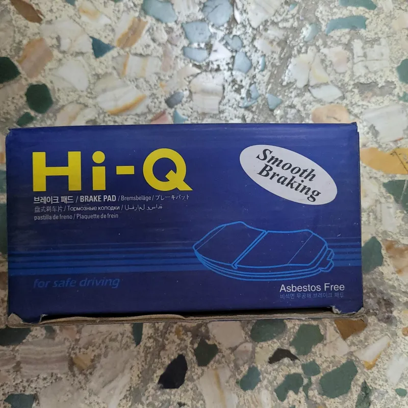 لنت ترمز چرخ جلو تیبا ریو کره ای اصل های کیو