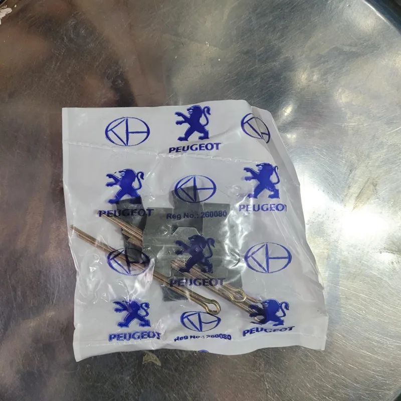 اشپیل و فنر لنت ترمز پیکان کامل