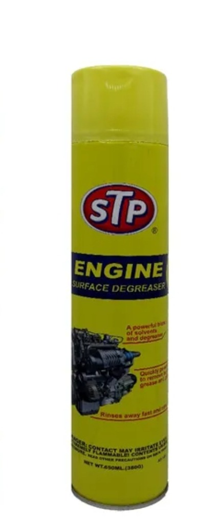 اسپری فوم موتور شور STP مدل کفی