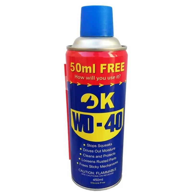 اسپری روان کننده wd40 بسته دو عددی