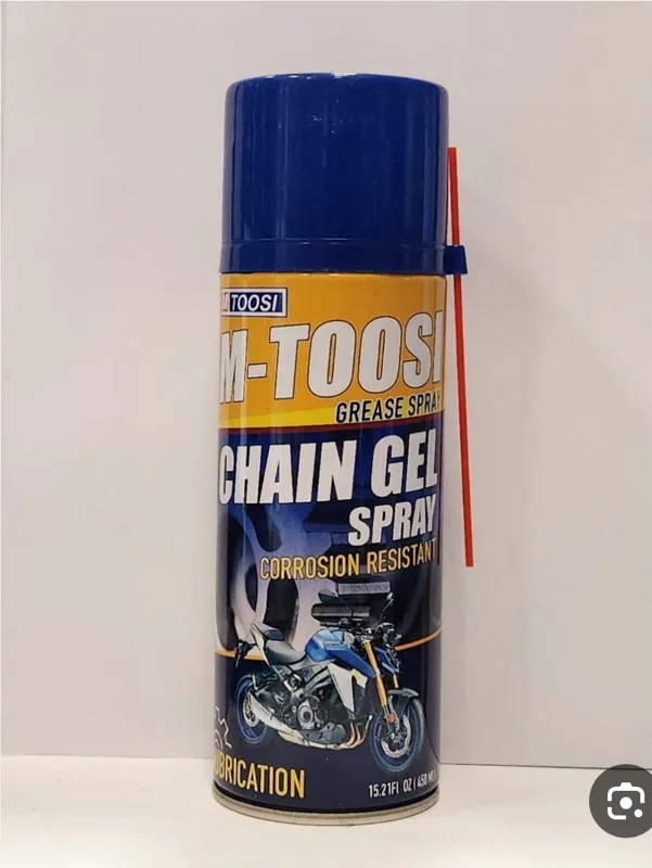 اسپری ژله ای زنجیر موتورسیکلت ام طوسی