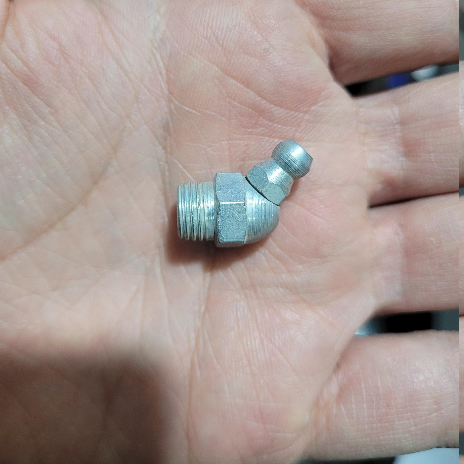 گریس خور شماره 10 کج قدیمی بسته 20 عددی