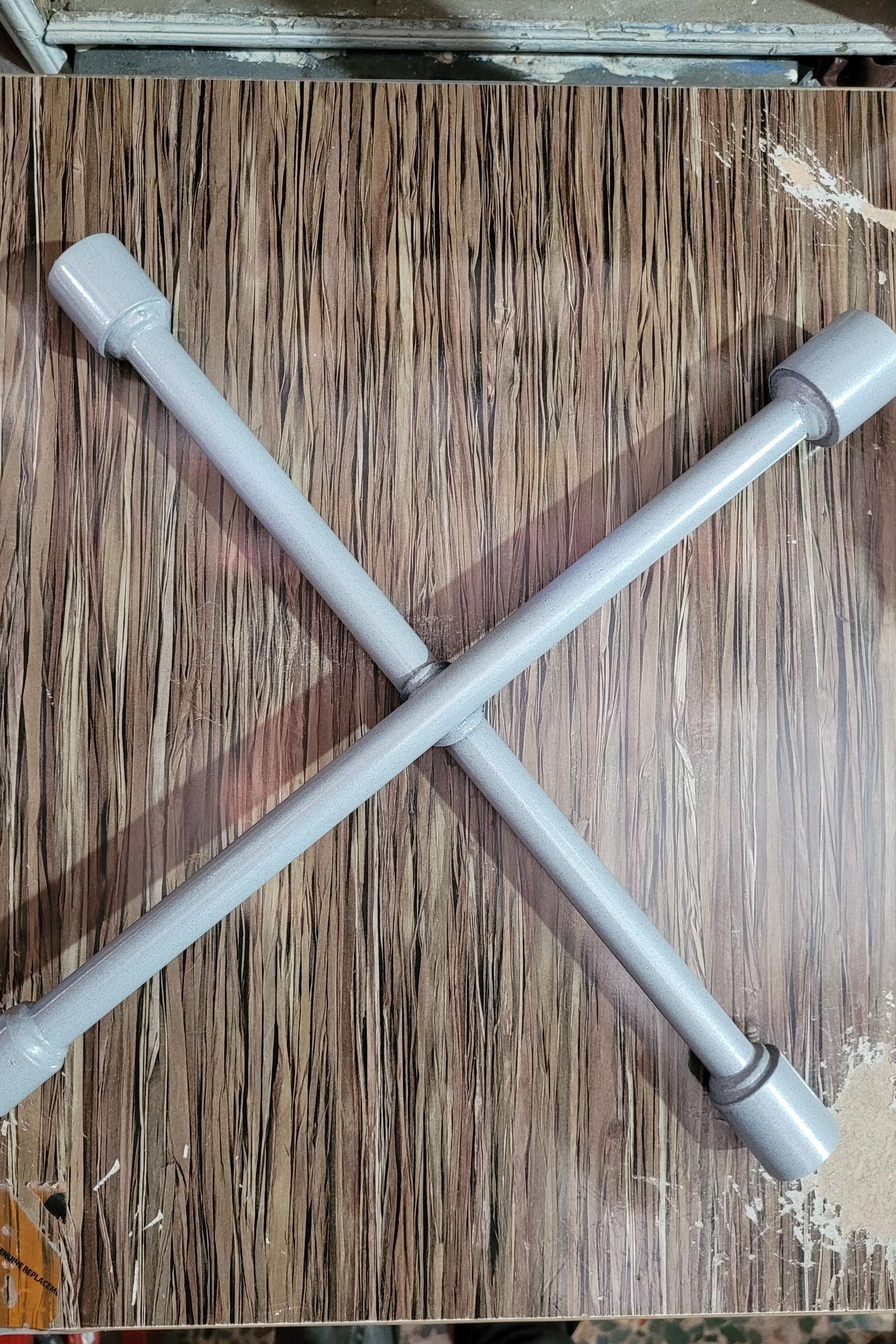 آچار چرخ 4 سره جنس اصلی فولادی