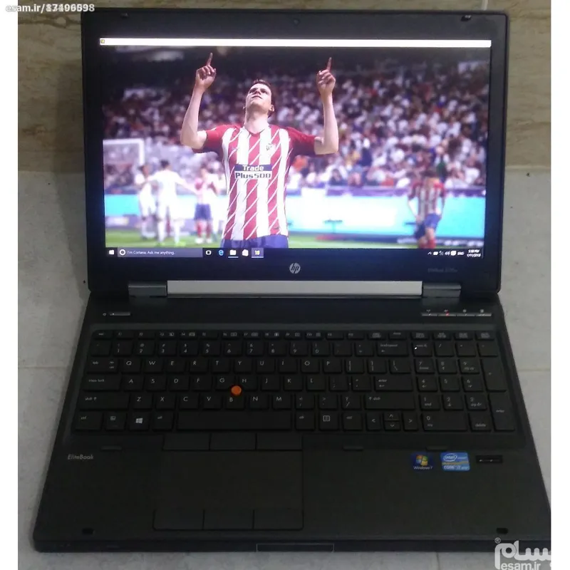 لپ تاپ اچ پی 8570w -  i7/8/500/2G~6G