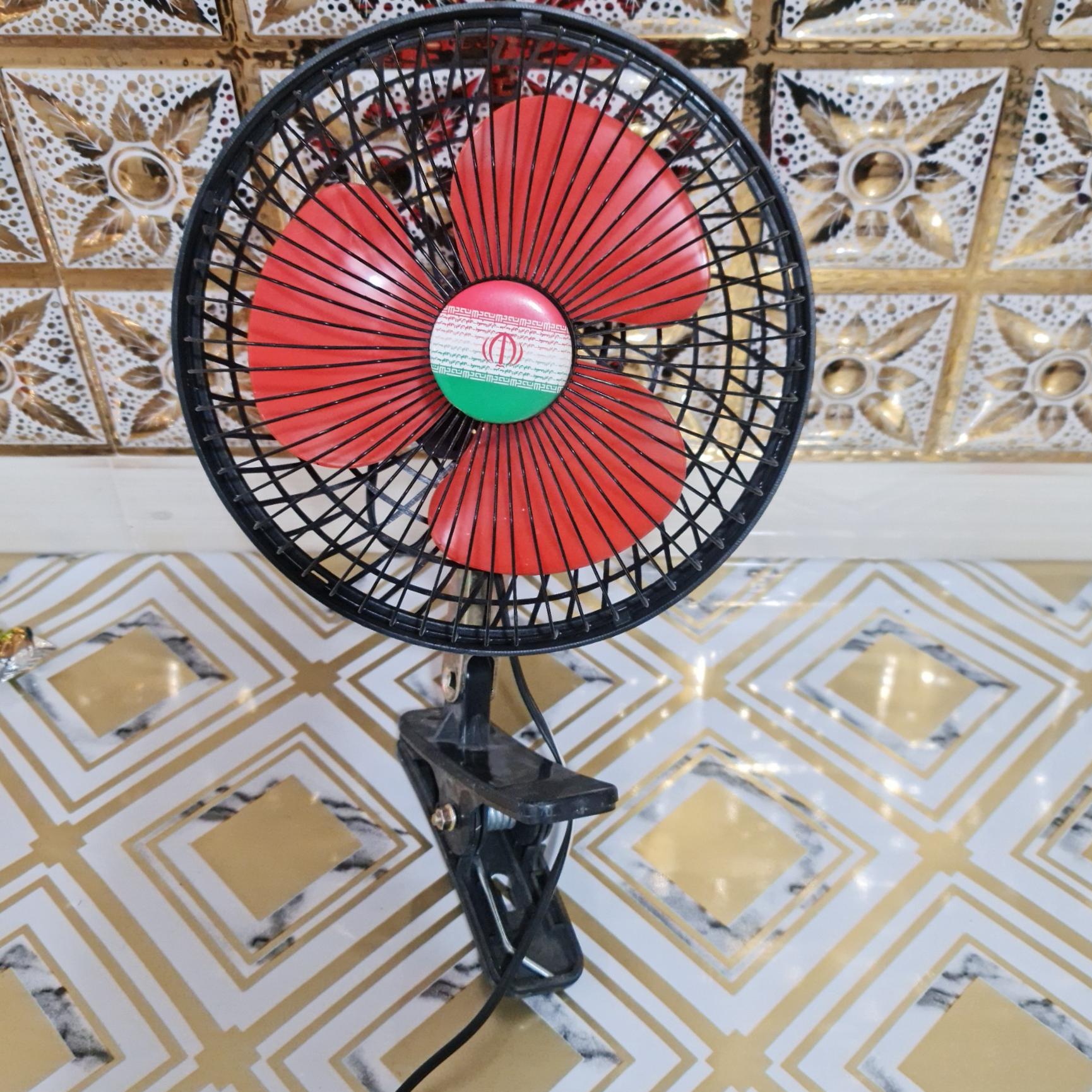 پنکه خودرو 12ولت