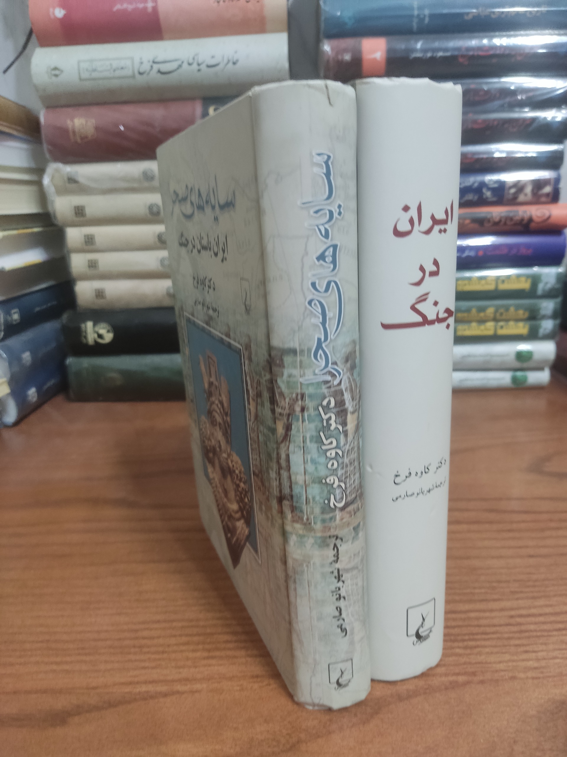 ایران در جنگ سایه های صحرا