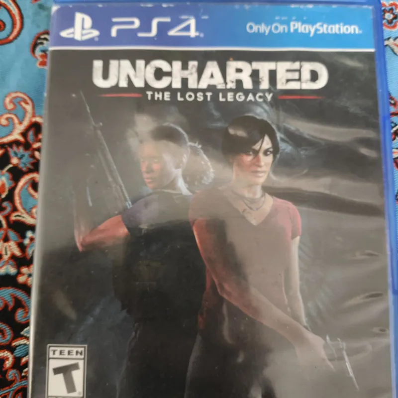 uncharted lost legacy r all