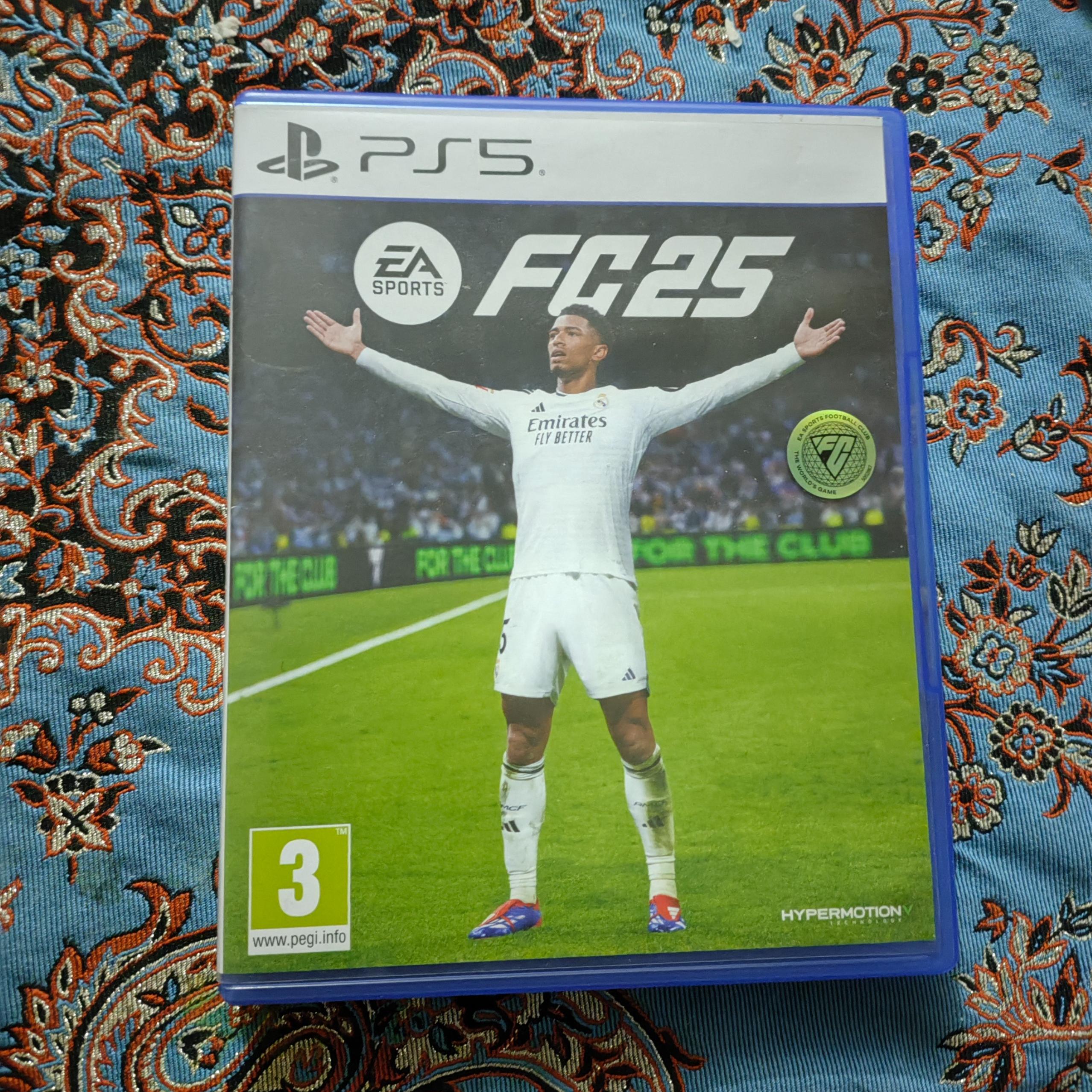fc 25 ps5 fifa 25