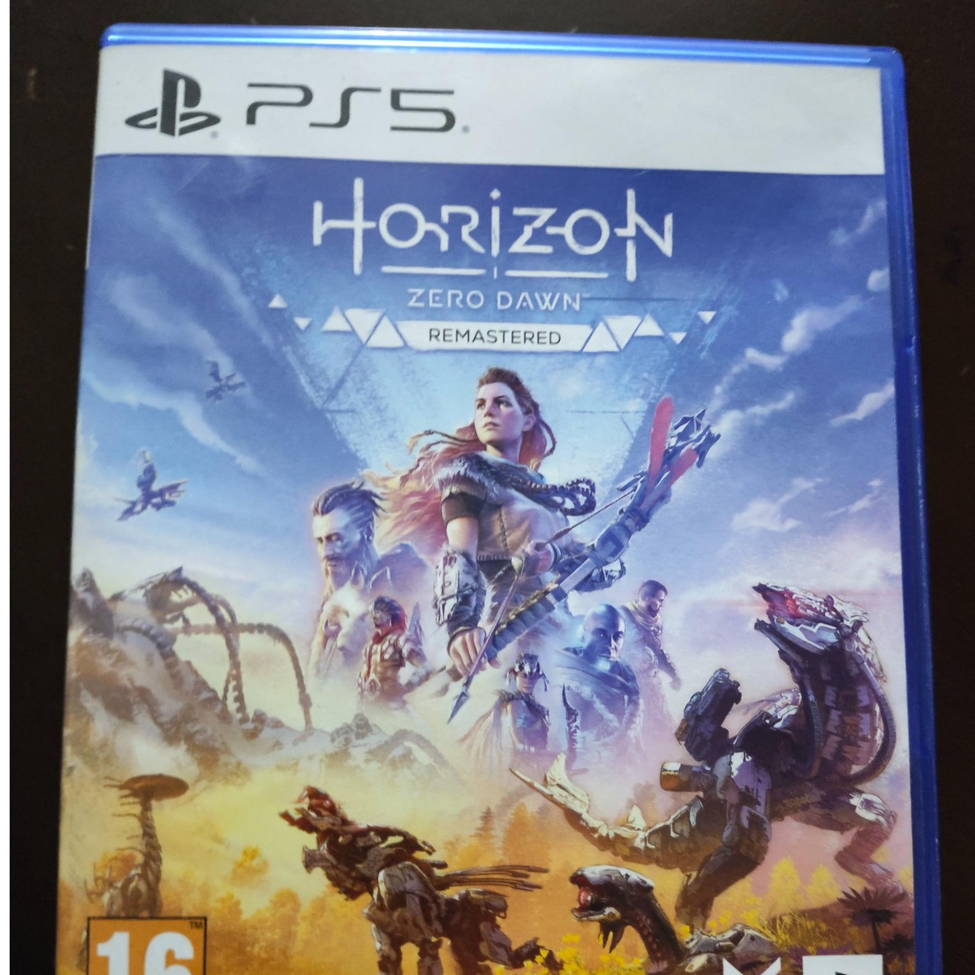 horizon zero remastered