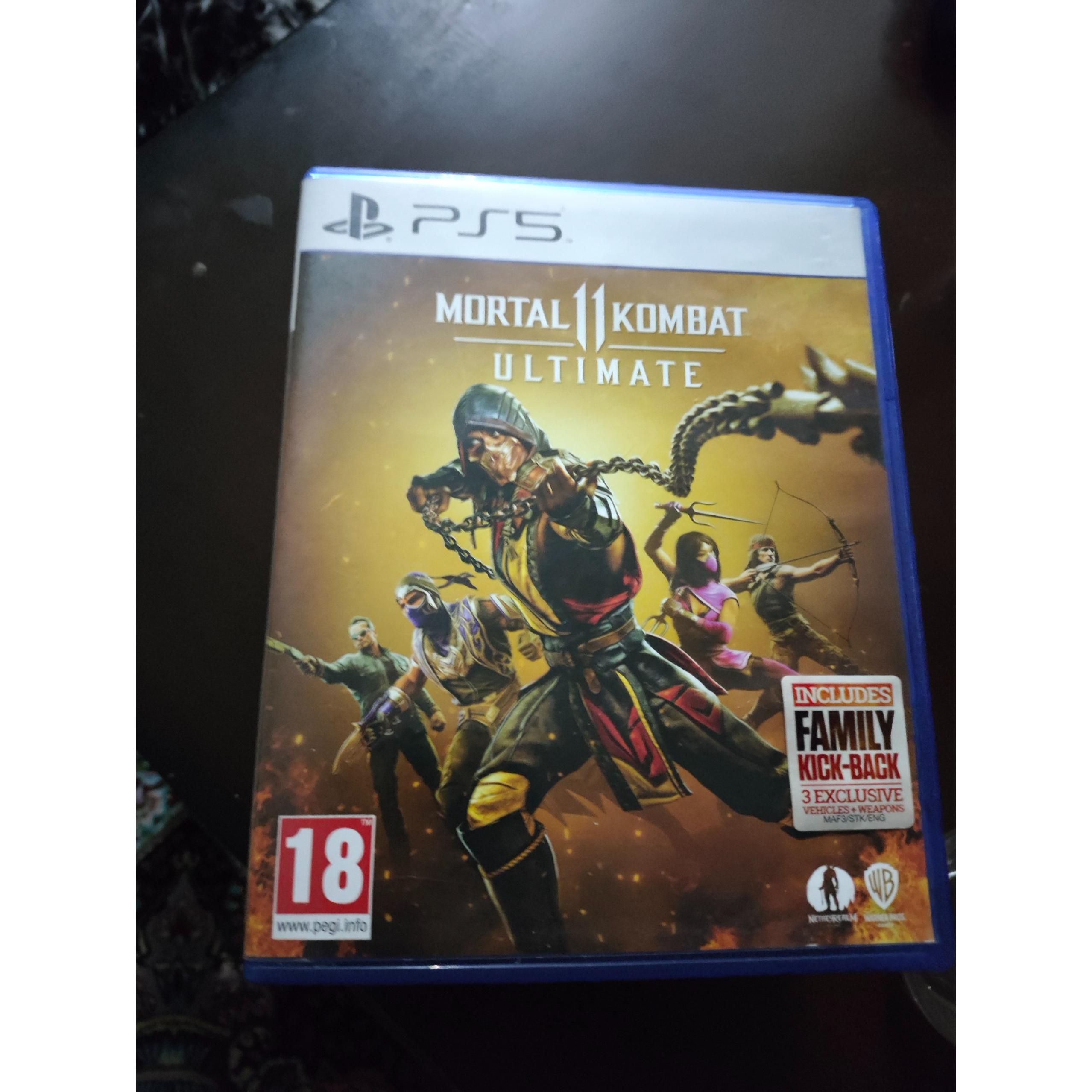 Mortal Kombat 11 ultimate