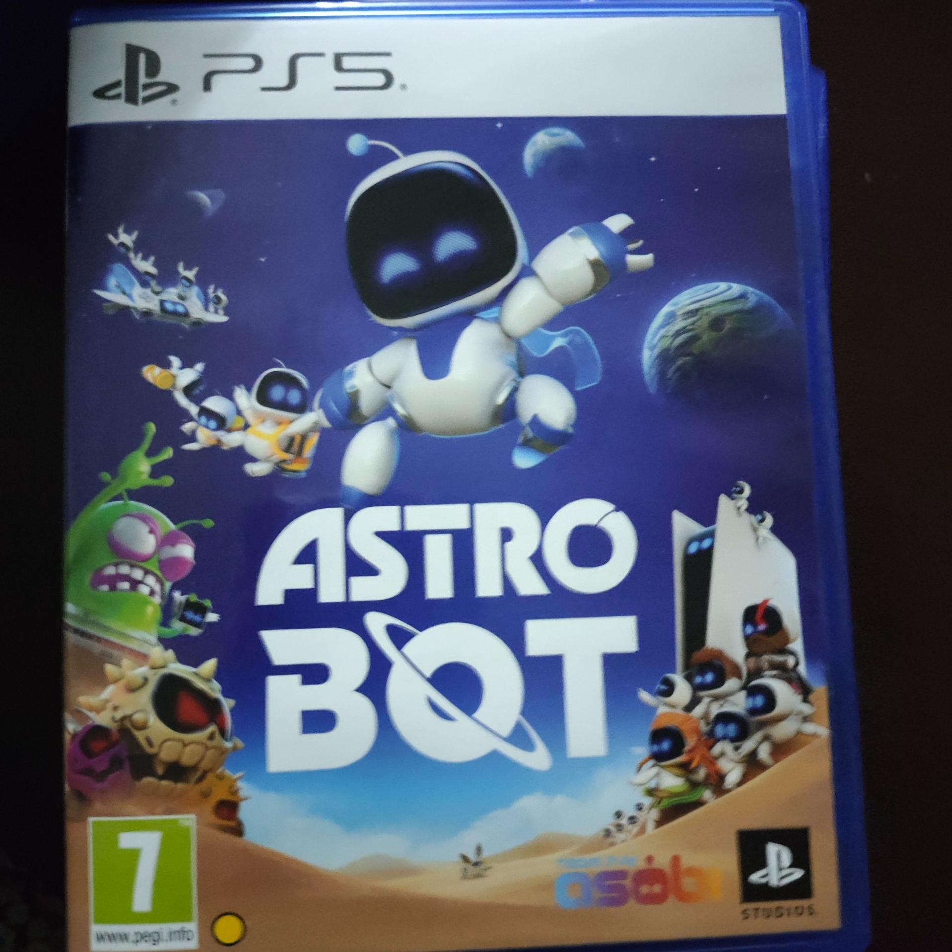 astro bot ps5