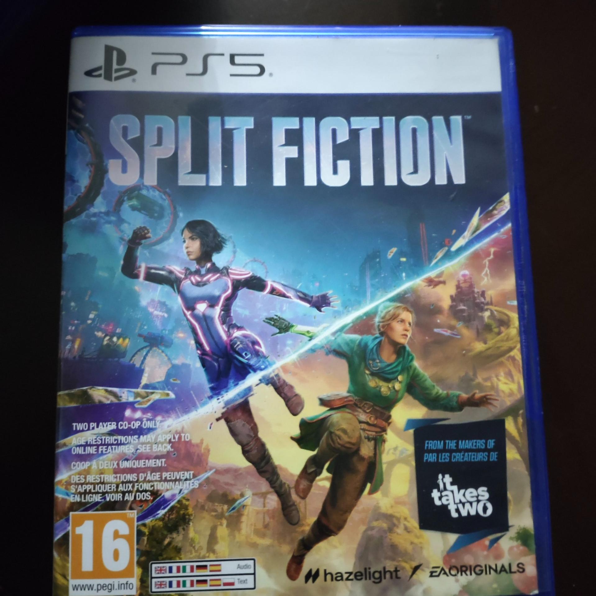 split fiction ps5 دونفره