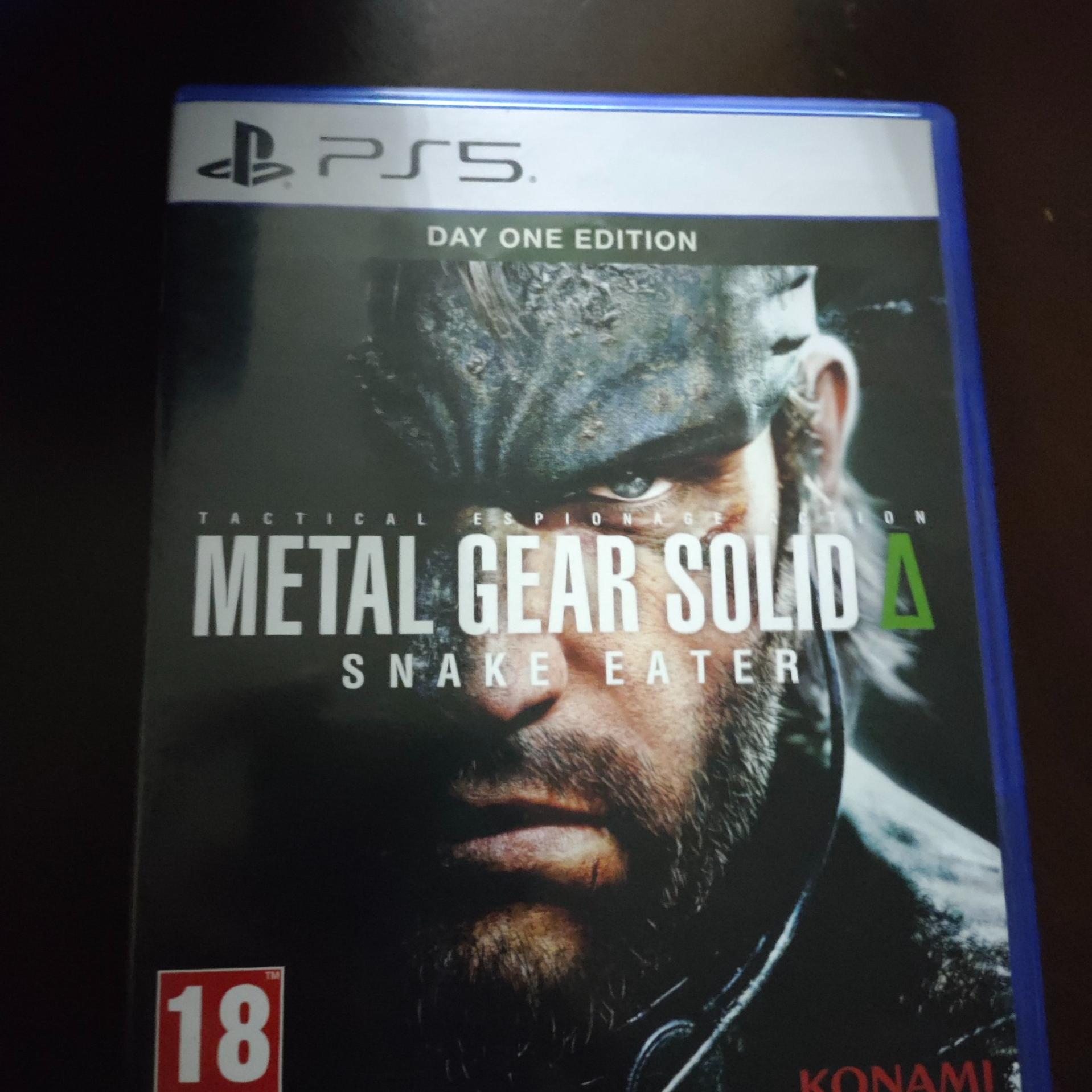 metal gear solid delta snake eater