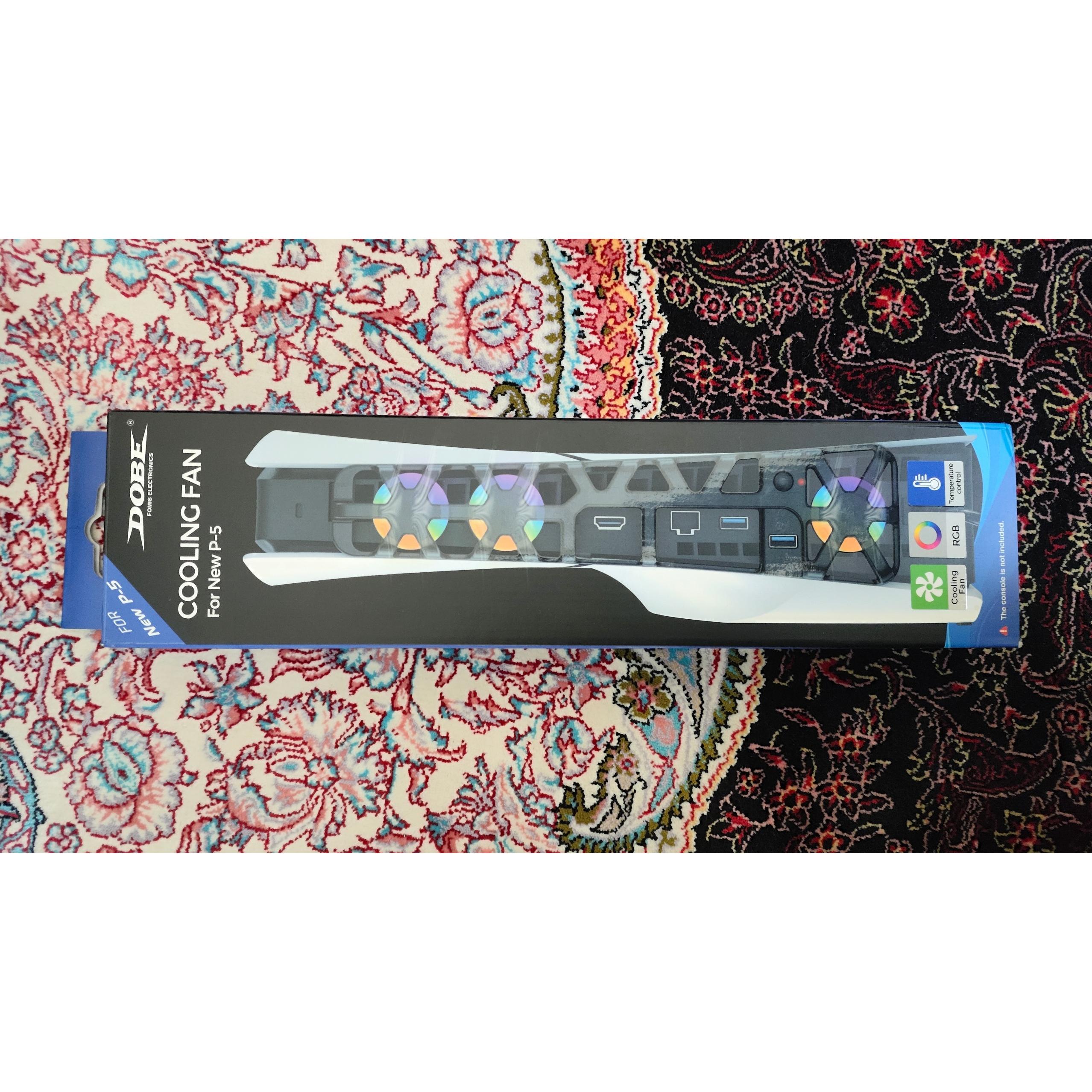 فن ps5 slim rgb