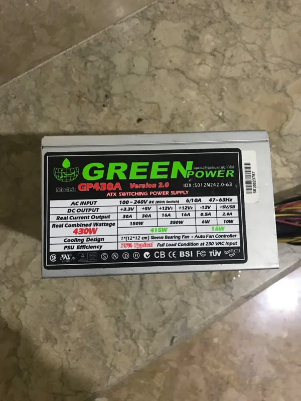 پاور گرین 430w