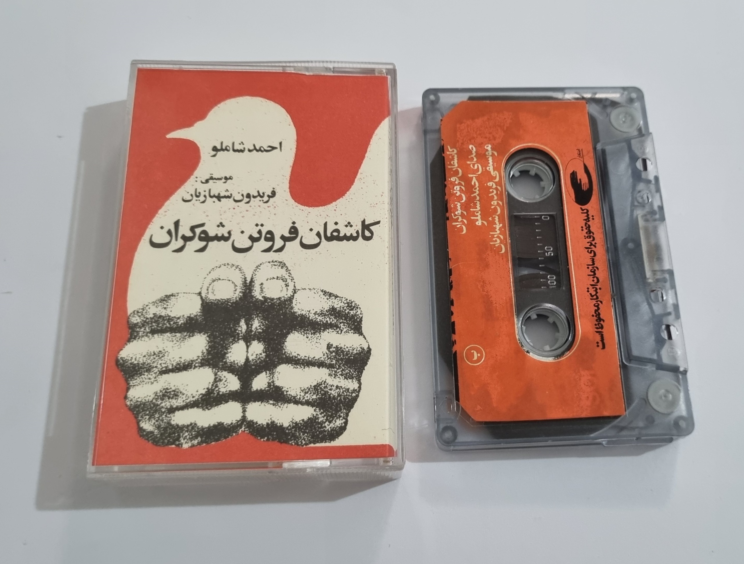 احمدشاملو کاست کاشفان فروتن شوکران شاملو